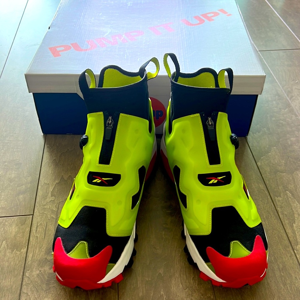 Reebok Instapump Fury x GTX Shoes